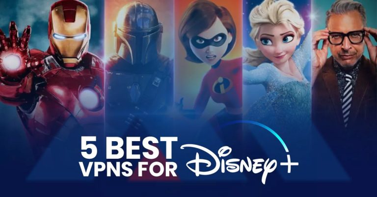5 Best VPNs for Disney Plus in 2023