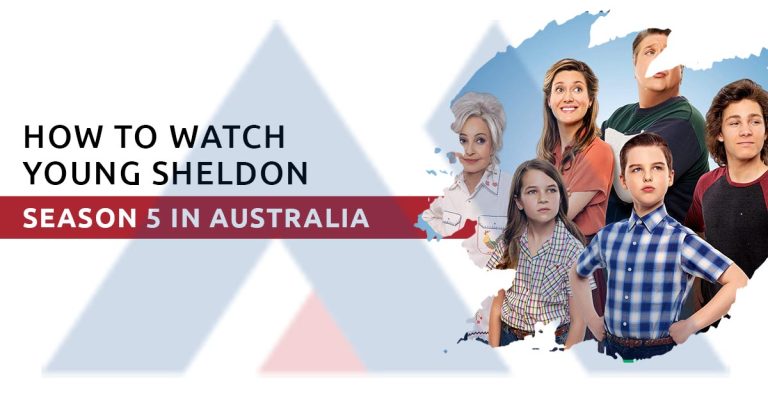 How to watch young Sheldon season 5 in Australia?