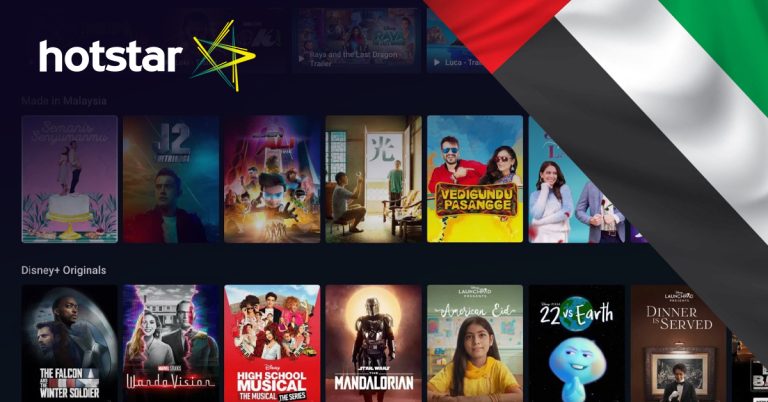 How to Watch Disney Plus Hotstar in UAE