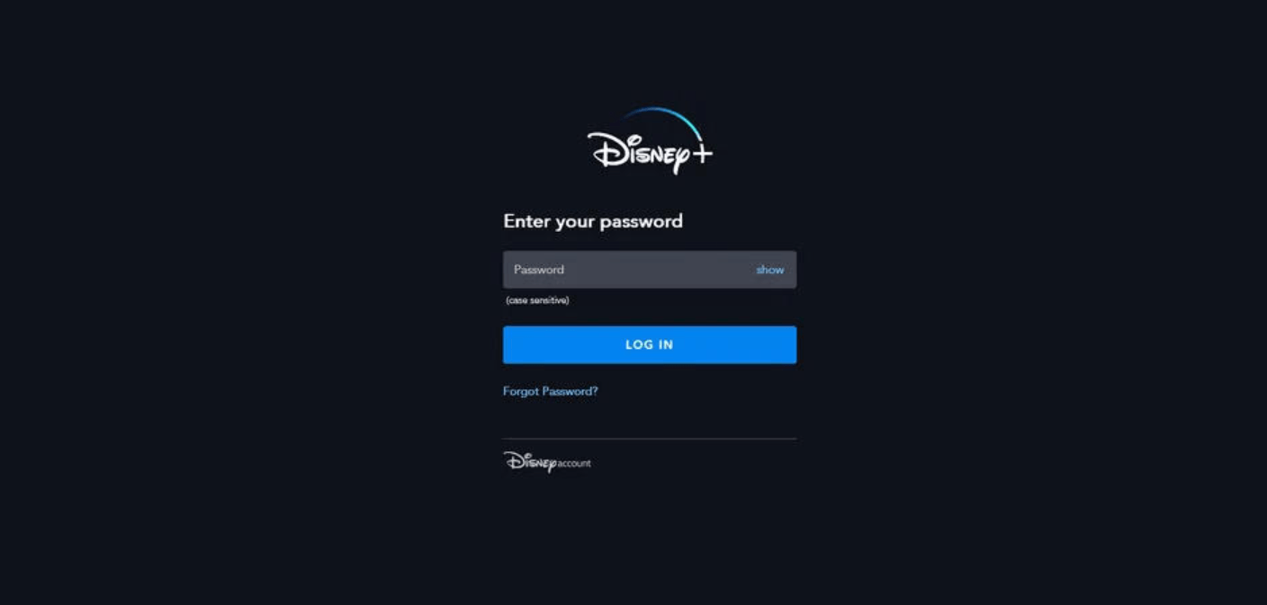 Disney Plus in South Africa - sign up process