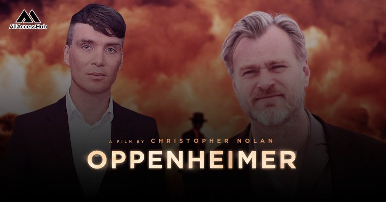 Christopher Nolan's Oppenheimer Poster