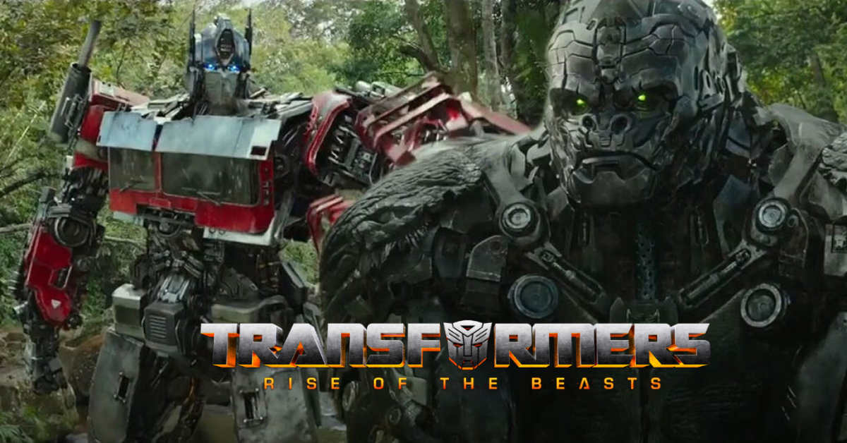 New “Transformers: Rise of the Beasts” Clip Finds Prime Meeting Primal