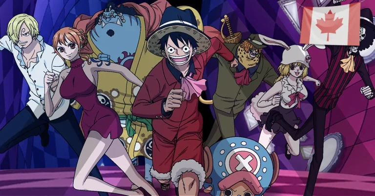 How to Watch One Piece Episode 1067 in Canada on crunchyroll