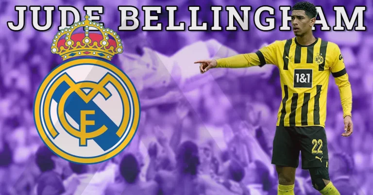 Jude Bellingham joins Real Madrid