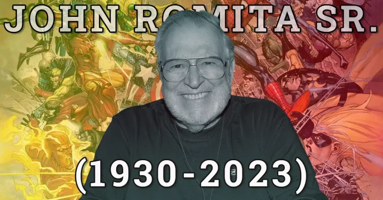 Marvel Comics Mourns the Passing of Legendary Artist John Romita Sr.