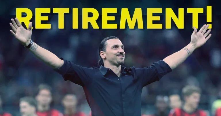 Zlatan Ibrahimović Announces Retirement