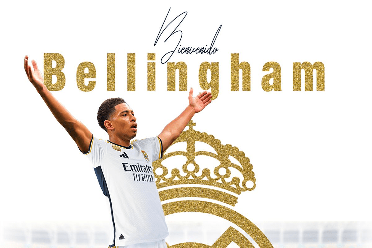 Jude Bellingham joins Real Madrid