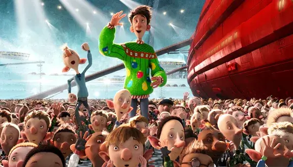 Arthur Christmas 