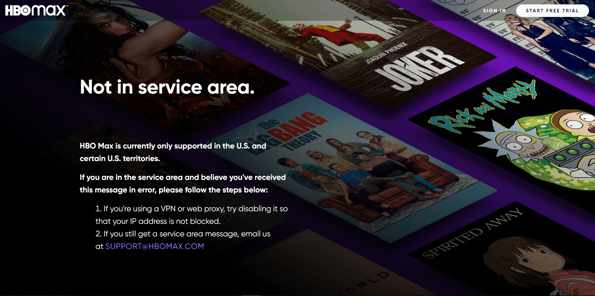 Need VPN to Watch HBO Max Outside USA
