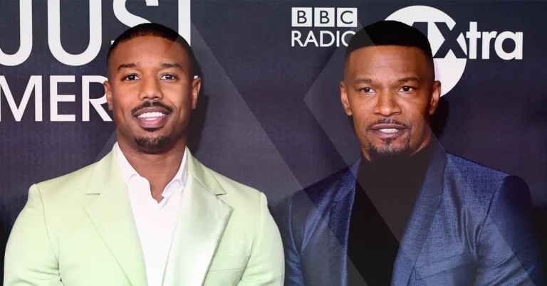 Jamie Foxx Teaming With Michael B. Jordan for a Sci-Fi Thriller "Chrono Force"