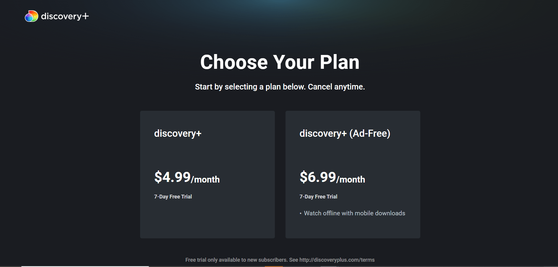 Discovery Plus is Australia cost