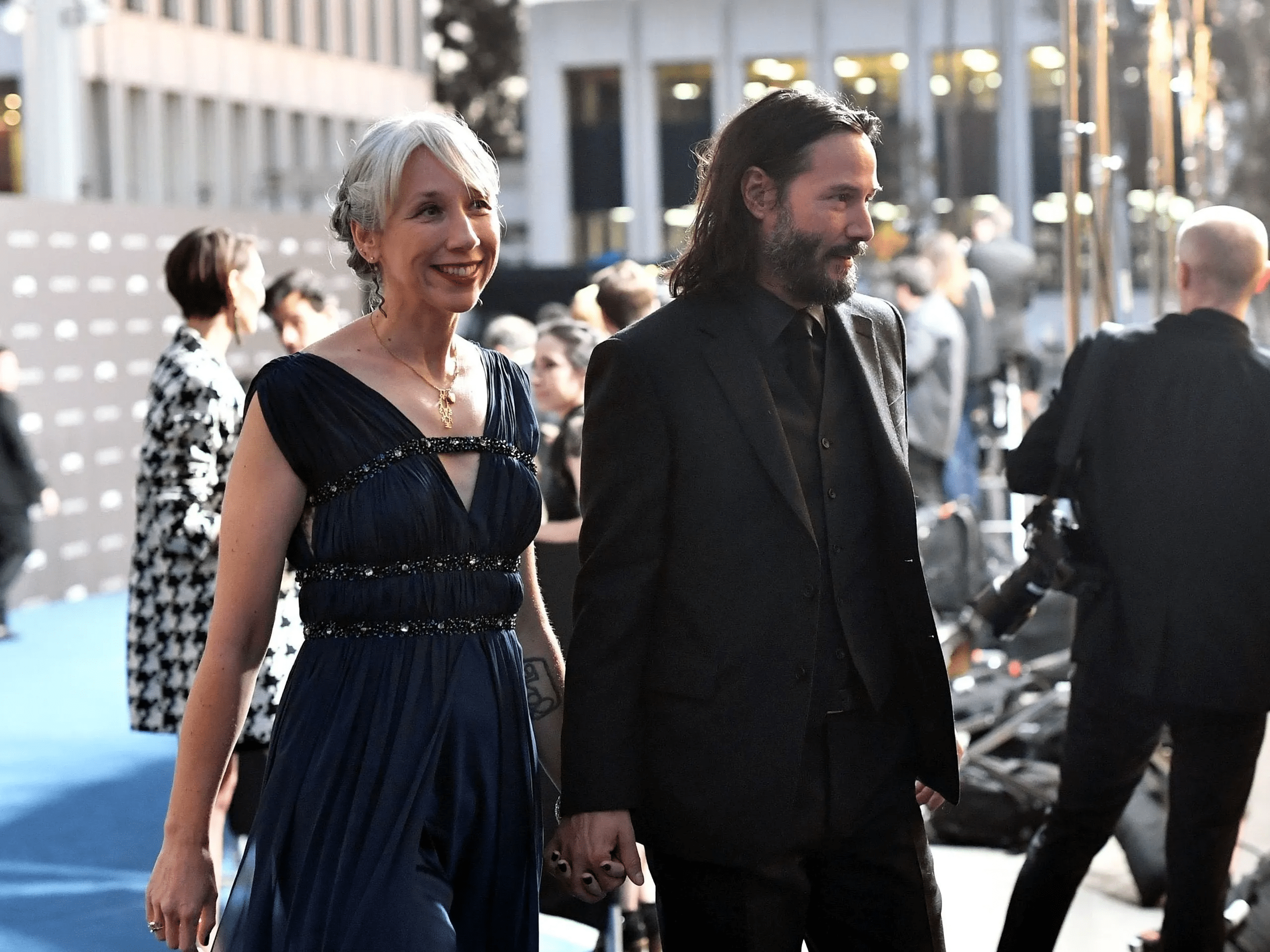 Alexandra Grant Reveals Sweet Details About 'Kind' Boyfriend Keanu Reeves: 'He's Such an Inspiration to Me'