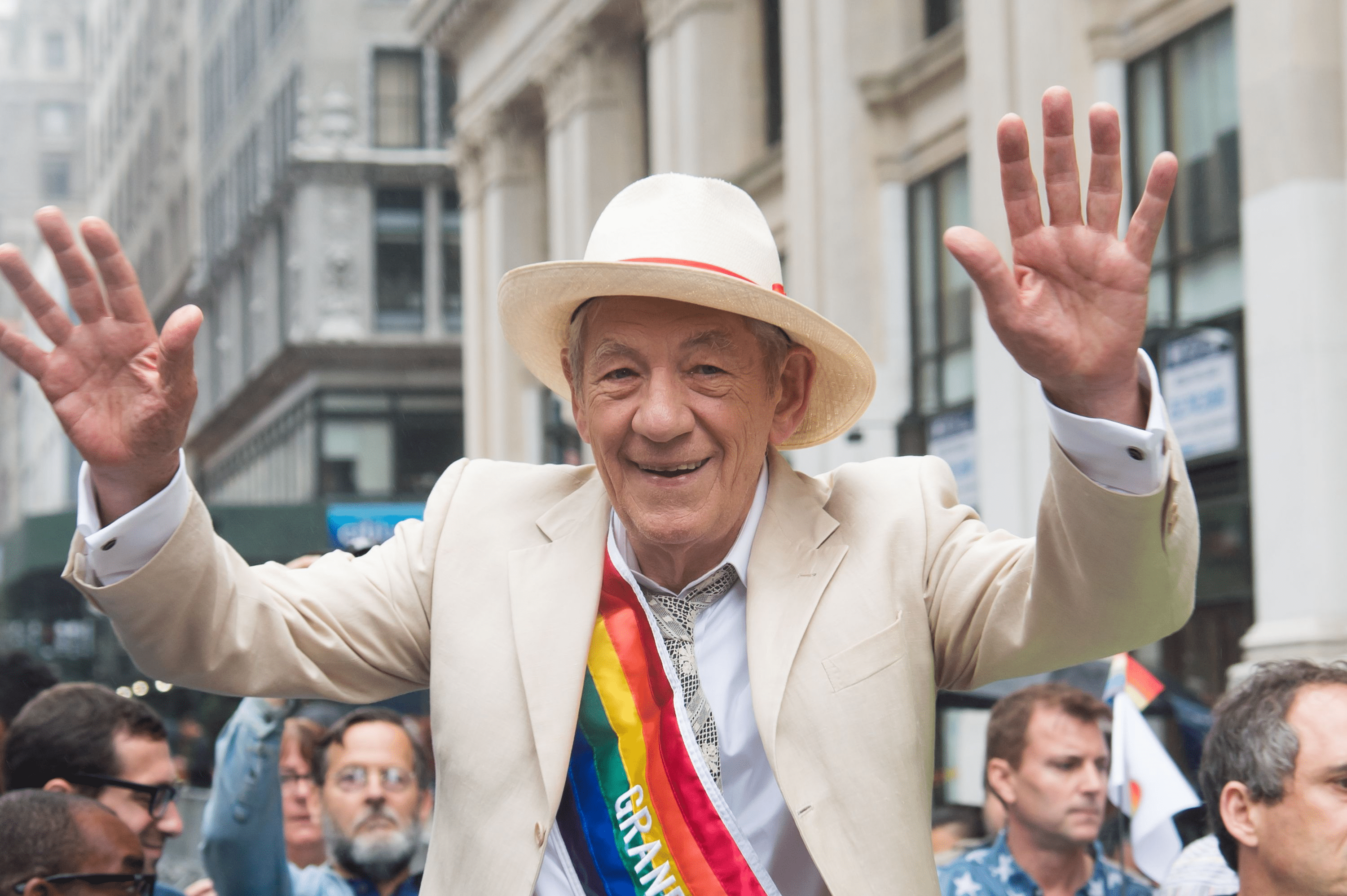 Sir Ian McKellan Says Coming Out As Gay Made His Life Change 'For The Better'