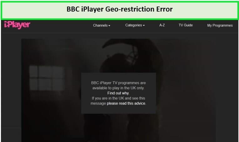 Why do I need a VPN to access BBC iPlayer in Australia?
